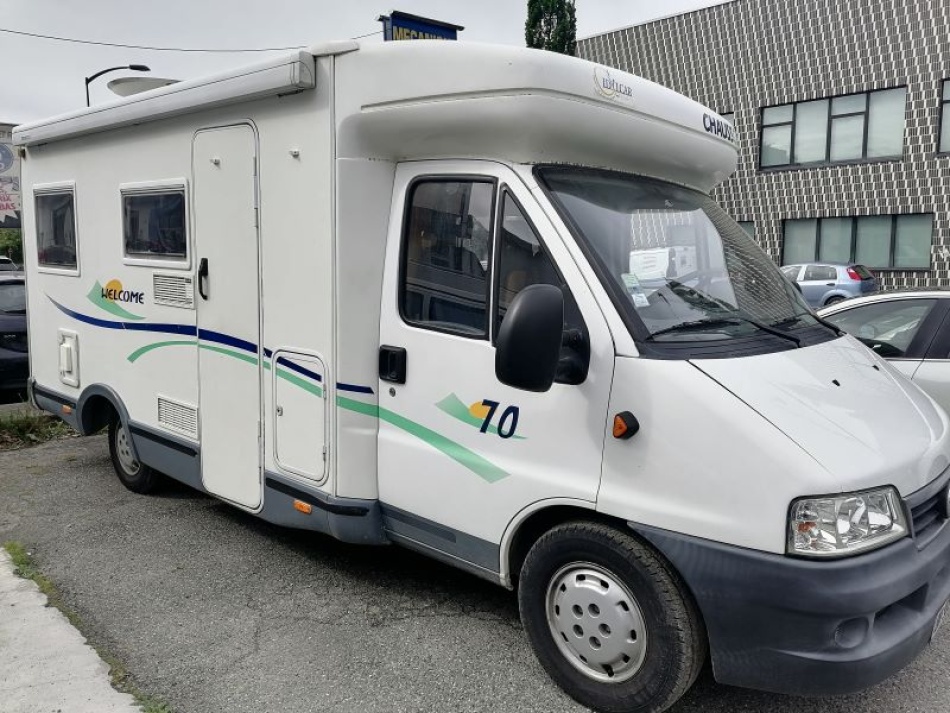 camping car CHAUSSON FIAT CHAUSSON WELCOME 70 modèle 2002